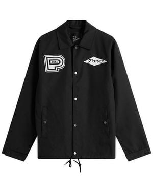 by Parra Midnight Surprise Coach Jacket - Black
