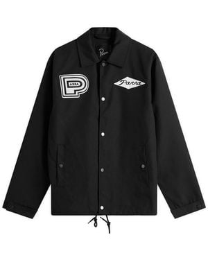 by Parra Midnight Surprise Coach Jacket - Black