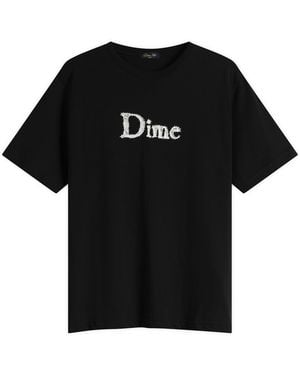 Dime Classic Spiked T-Shirt - Black