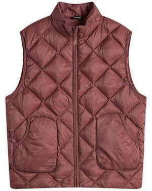 Hiking Patrol Base Lt Down Vest - Red