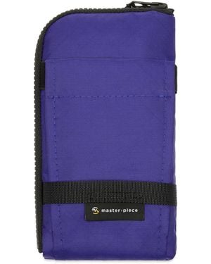 master-piece Freak Smartphone Shoulder Bag - Purple