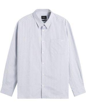 A.P.C. Malo Logo Shirt - White