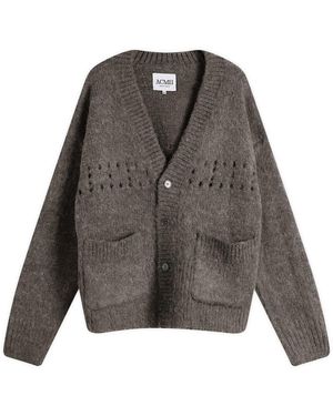 ACMH by Magic Castles Martha Pocket Cardigan - Grey