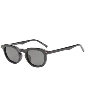 Le Specs Heart Throb Sunglasses - Grey