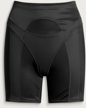 Nike Skims Shine Texture 5" Shorts - Black