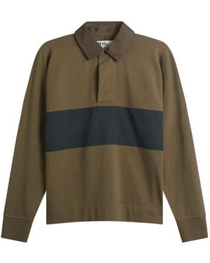 MHL by Margaret Howell Rugby Shirt - Green