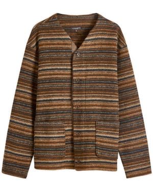 Engineered Garments Knit Cardigan - Brown