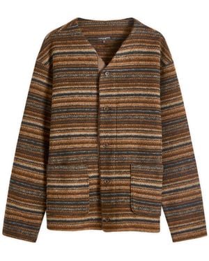 Engineered Garments Knit Cardigan - Brown