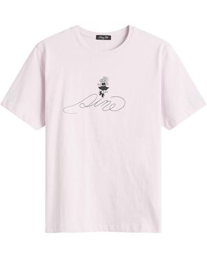Dime Skater T-Shirt - Pink