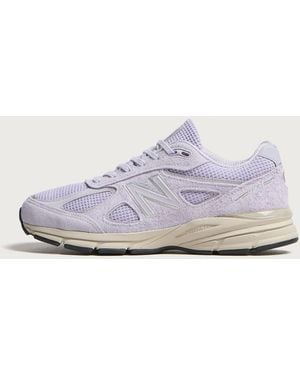 New Balance U990Lv4 Made - White