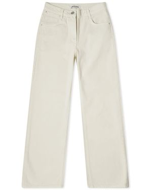 パンツ LOW CLASSIC JERSEY COCOON FIT PANTS 5BNY630 Low Classic Jersey Cocoon Fit Pants in Gray | Lyst