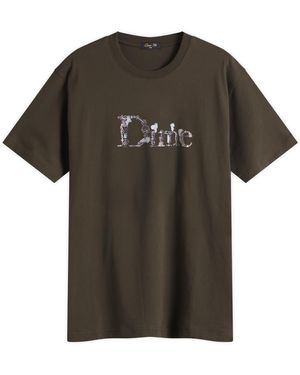 Dime Classic Steampunk T-Shirt - Brown