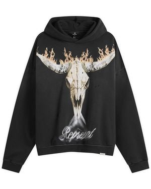 Represent British Cowboys Hoodie - Black