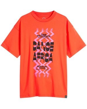 TGB Dance Africa T-Shirt - Orange