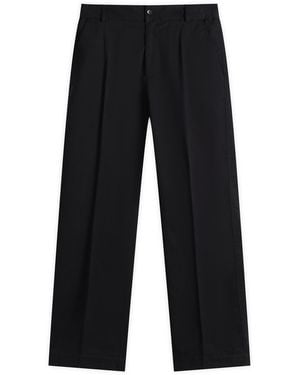 Moncler Cotton Moleskin Pants - Blue