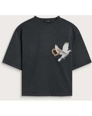 Willy Chavarria El Movimiento Brava T-Shirt - Black