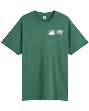 Sporty & Rich Invitational T-Shirt - Green