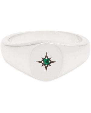 Serge Denimes Envy Signet Ring - Metallic