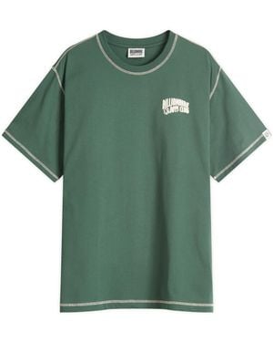 BBCICECREAM Arch Logo Contrast Stitch T-Shirt - Green