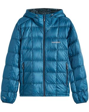 Montbell Superior Down Parka - Blue