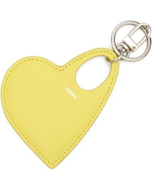 Coperni Heart Keychain - Yellow