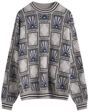 Rassvet (PACCBET) Crew neck sweaters for Men | Online Sale up to 