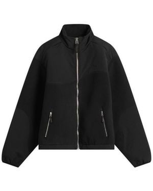 Dime Heavyweight Fleece Jacket - Black