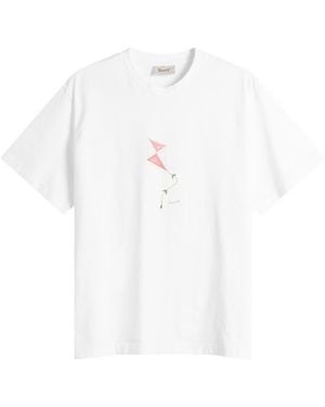 Forét Fly T-Shirt - White