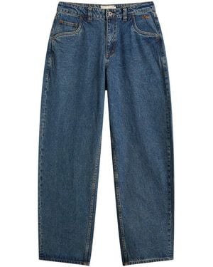Dime Baggy Denim Trousers - Blue