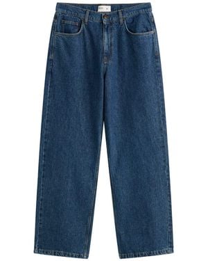 Wax London Felix Loose Fit Jean - Blue
