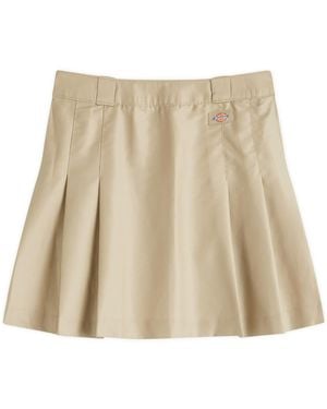 Dickies Elizaville Mini Skirt - Natural