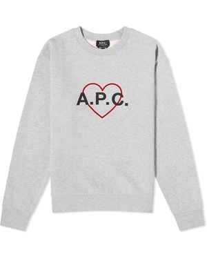 A.P.C. Leon Sweater - Grey