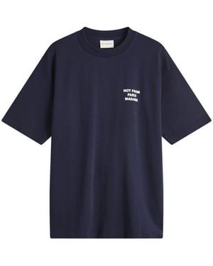 Drole de Monsieur Not From Paris Madame T-Shirt - Blue