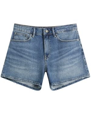 GOOD AMERICAN Good Everyday Shorts - Blue