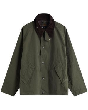 Barbour Os Transporter Casual Jacket - Green