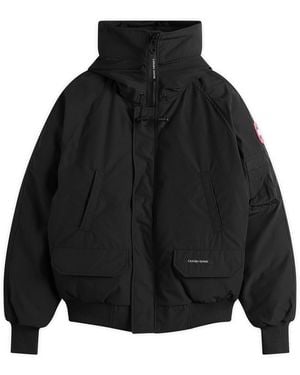 Canada Goose Chilliwack Bomber Jacket Classic Disc - Black