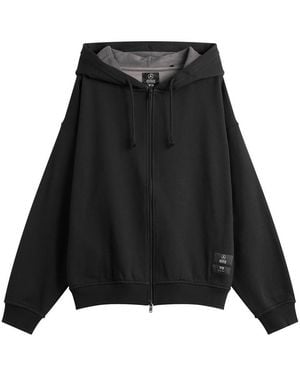 Y-3 X Mercedes F1 Zip Hoodie - Black