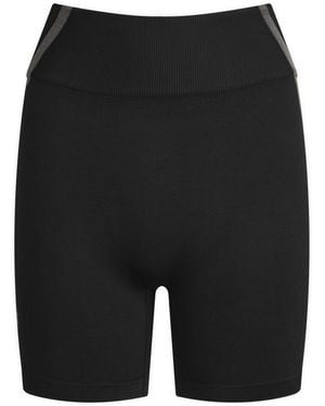 On Shoes Studio Knit Cycling Shorts - Black