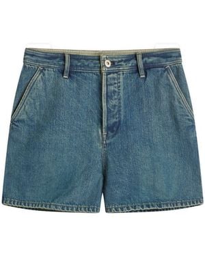 Jil Sander Denim Shorts - Blue