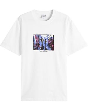 POLAR SKATE Running T-Shirt - White