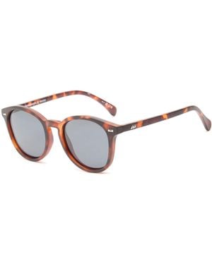 Le Specs Bandwagon Sunglasses - Brown