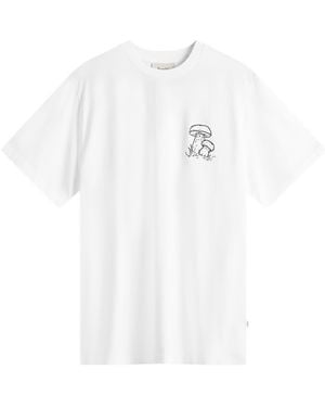 Forét Toad T-Shirt - White