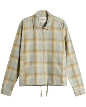 Forét Loft Zip Overshirt - Green