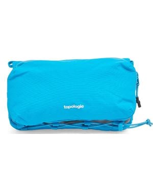 Topologie Bottle Sacoche Medium - Blue