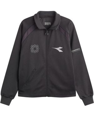 Diadora X Lack Of Guidance Track Jacket - Black