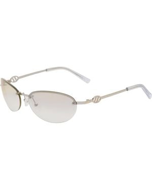 Le Specs Slinky Sunglasses - Metallic