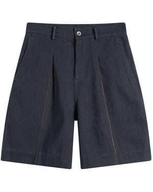 Ganter Cottonopolis Shorts - Blue