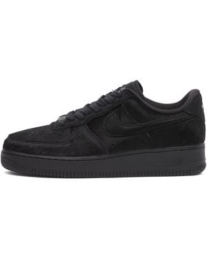 Nike Air Force 1 '07 Pony Hair W Trainer - Black