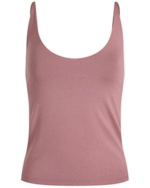 Skims Smooth Lounge Skimpy Strap Cami - Purple