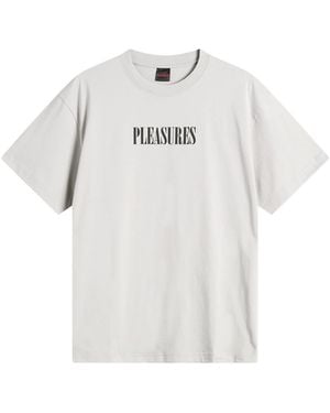 Pleasures Exhibition T-Shirt - White